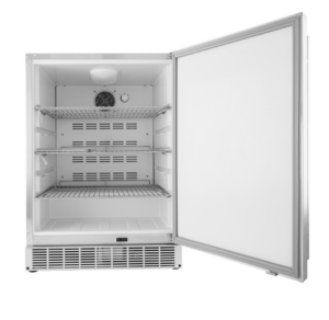 APSP inside refrigerator All Pro 316 Marine Grade Outdoor Rated 24 inch Refrigerator (AVAILABLE DECEMBER 2026)